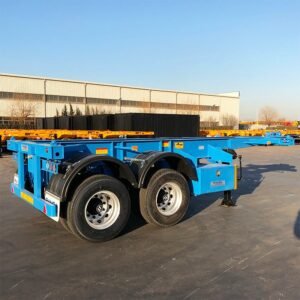 20 ft. Container chassis